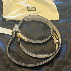Authentic purse strap